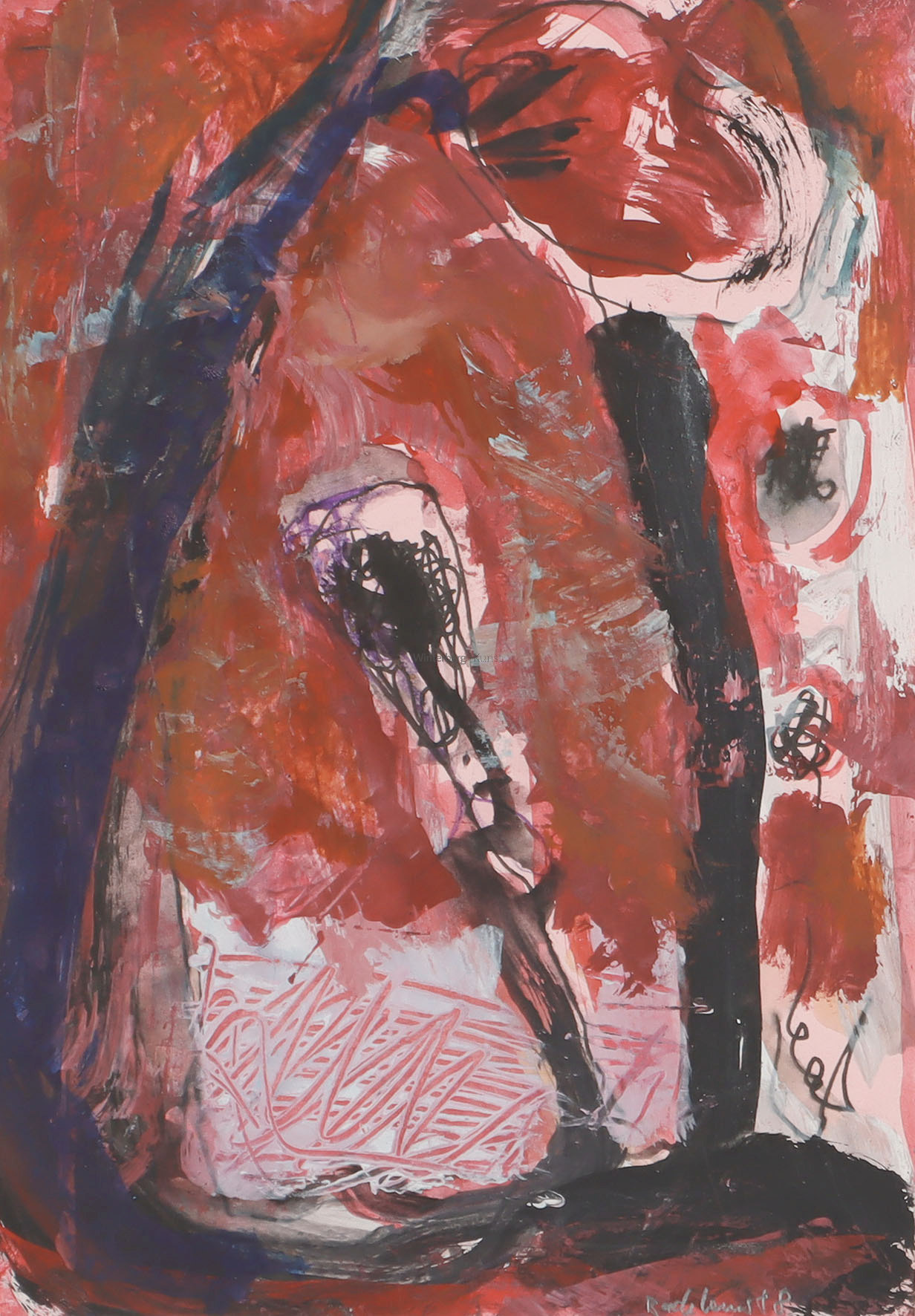 Abstrakte Kompositionen.