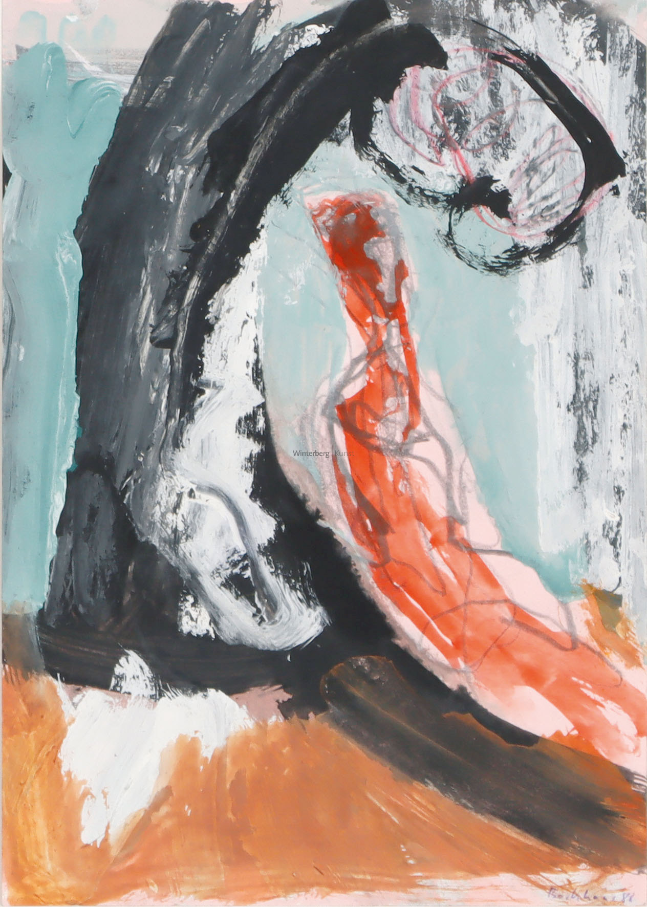 Abstrakte Kompositionen.