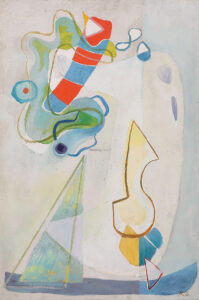 Abstrakte Komposition.