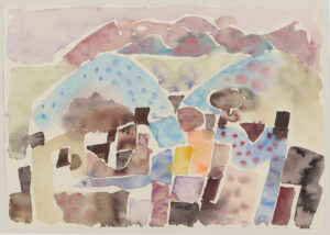 Landschaft auf Ischia.