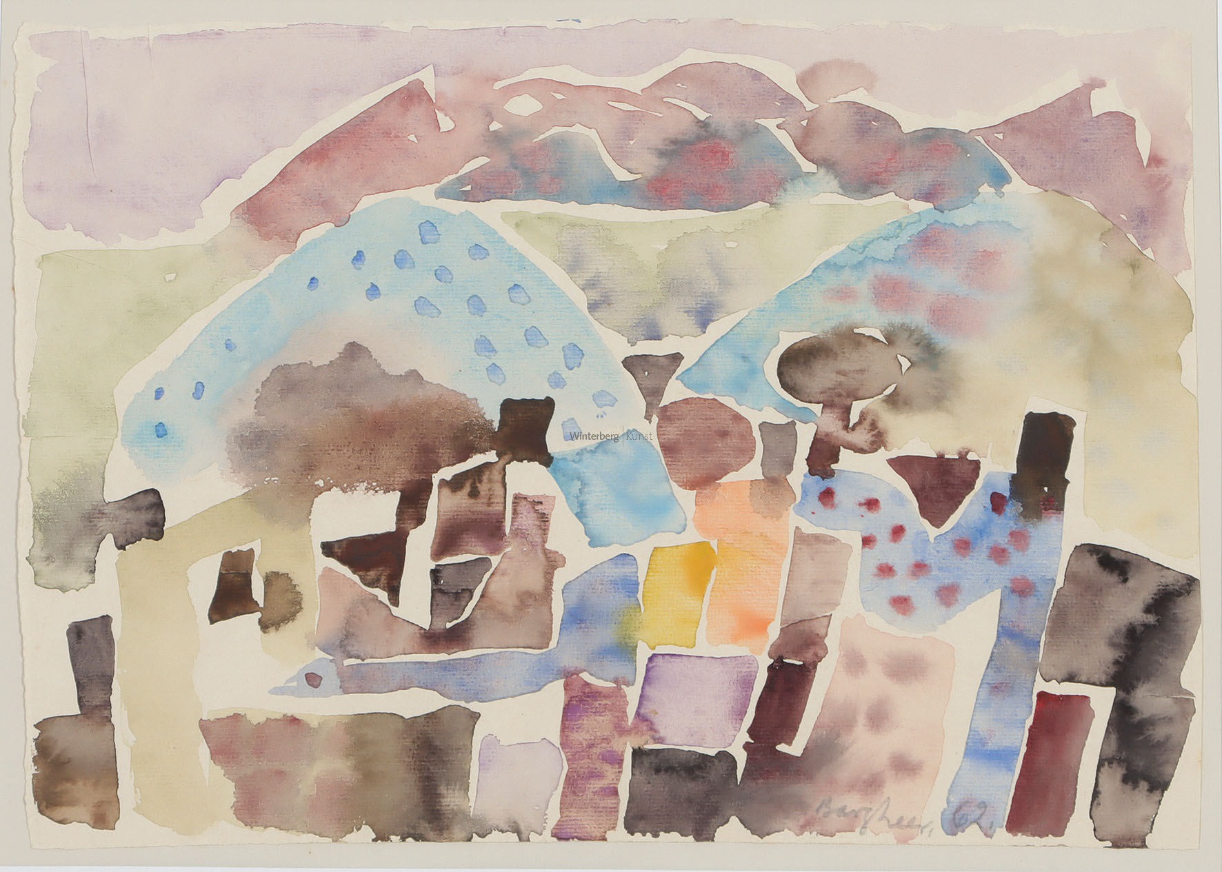 Landschaft auf Ischia.