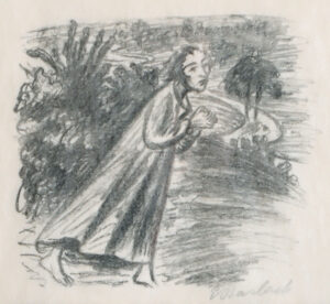 An den Mond 2 (Mondzauber).