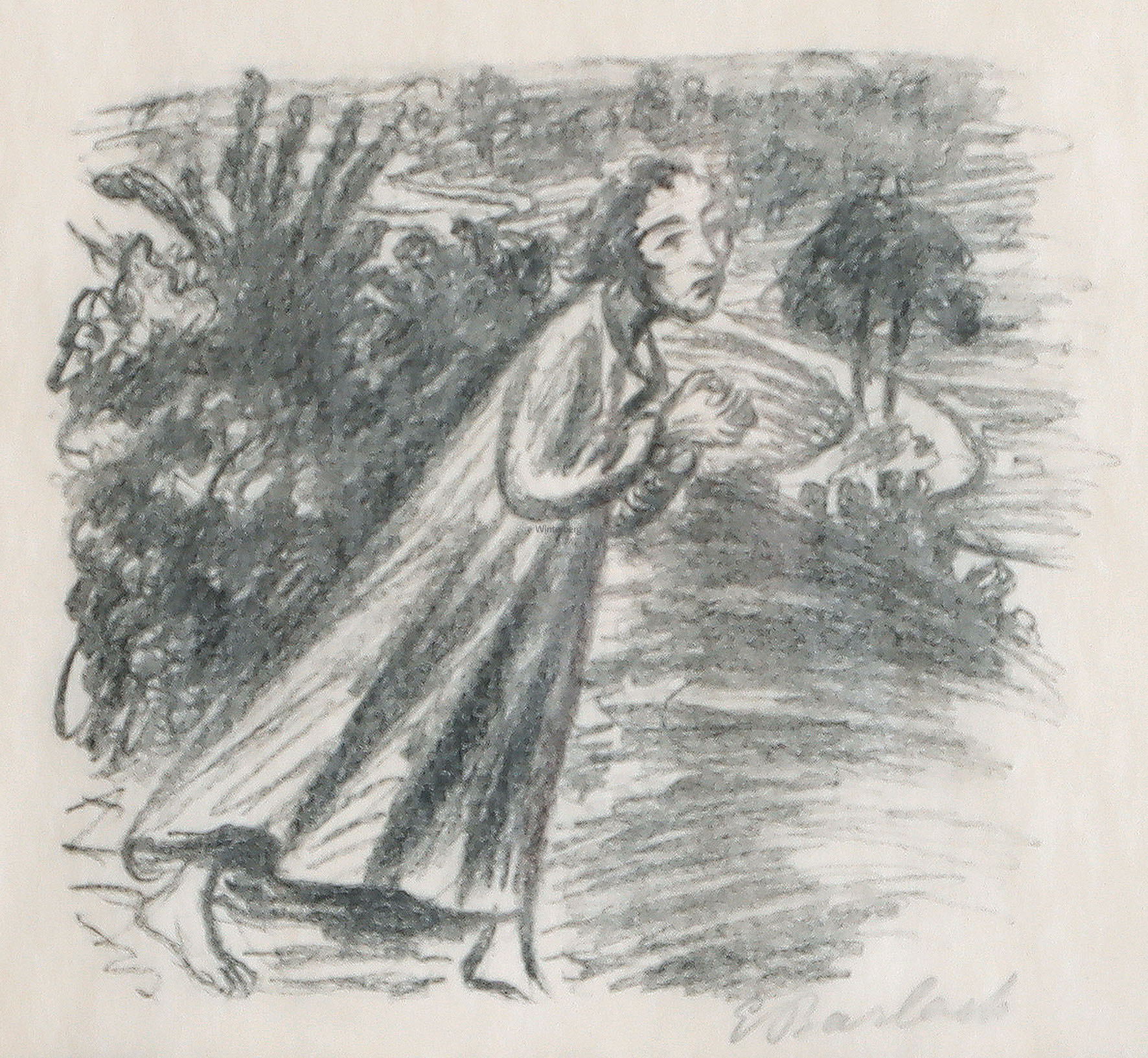 An den Mond 2 (Mondzauber).