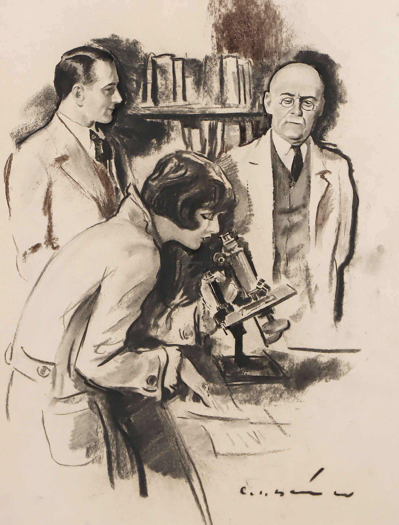 Die mündliche Prüfung.