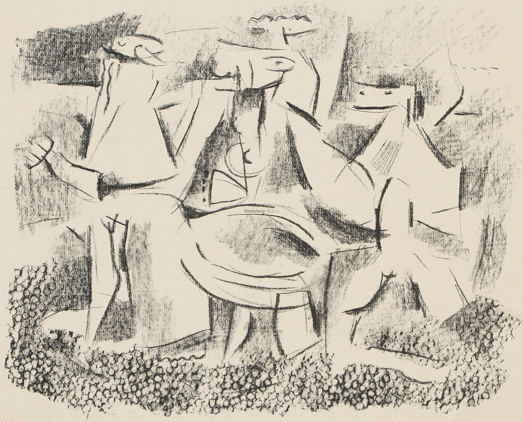 Figurenmauer II (Figurenmauer-Aufbruch).