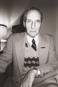 William S. Borroughs.