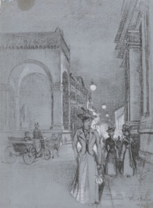 Feldherrenhalle, München.