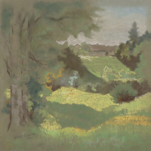 Bauerngehöft bei Dachau.