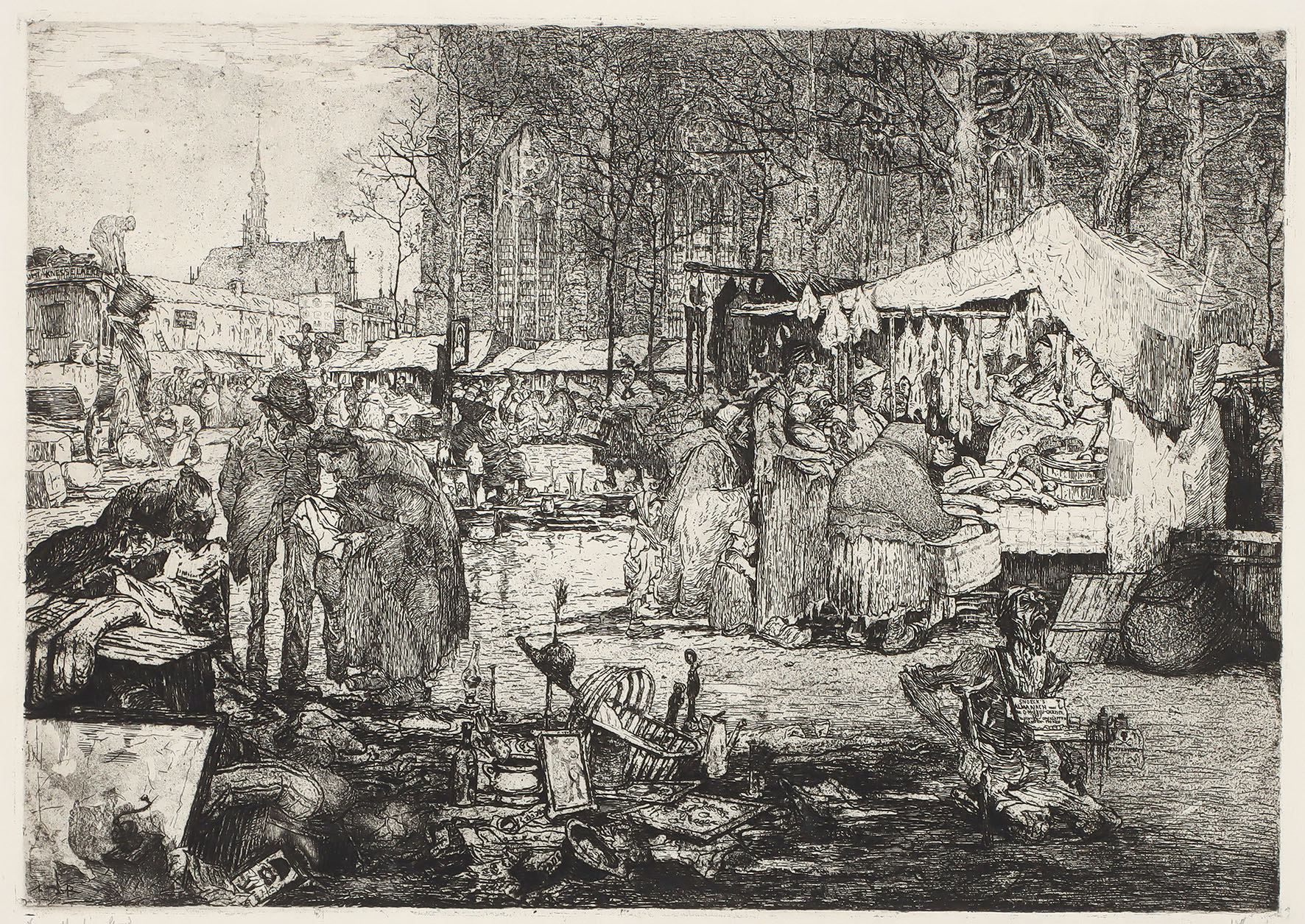 „Vieux Marché Gand“.