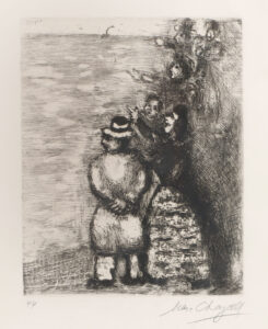 Le Chameau et les Bâtons flottants.