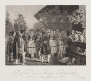 Teutschlands National-Trachten, Volksfeste und Charakteristische Beschäftigungen. Das Großherzogtum Baden.