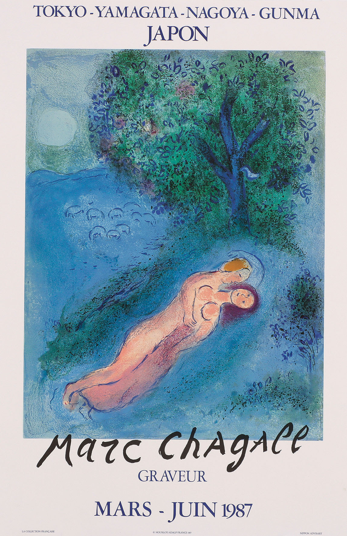 Marc Chagall Graveur (Le Leçon de Philétas).