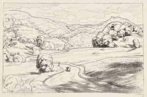 „Die Straße nach Sabachwalden“.