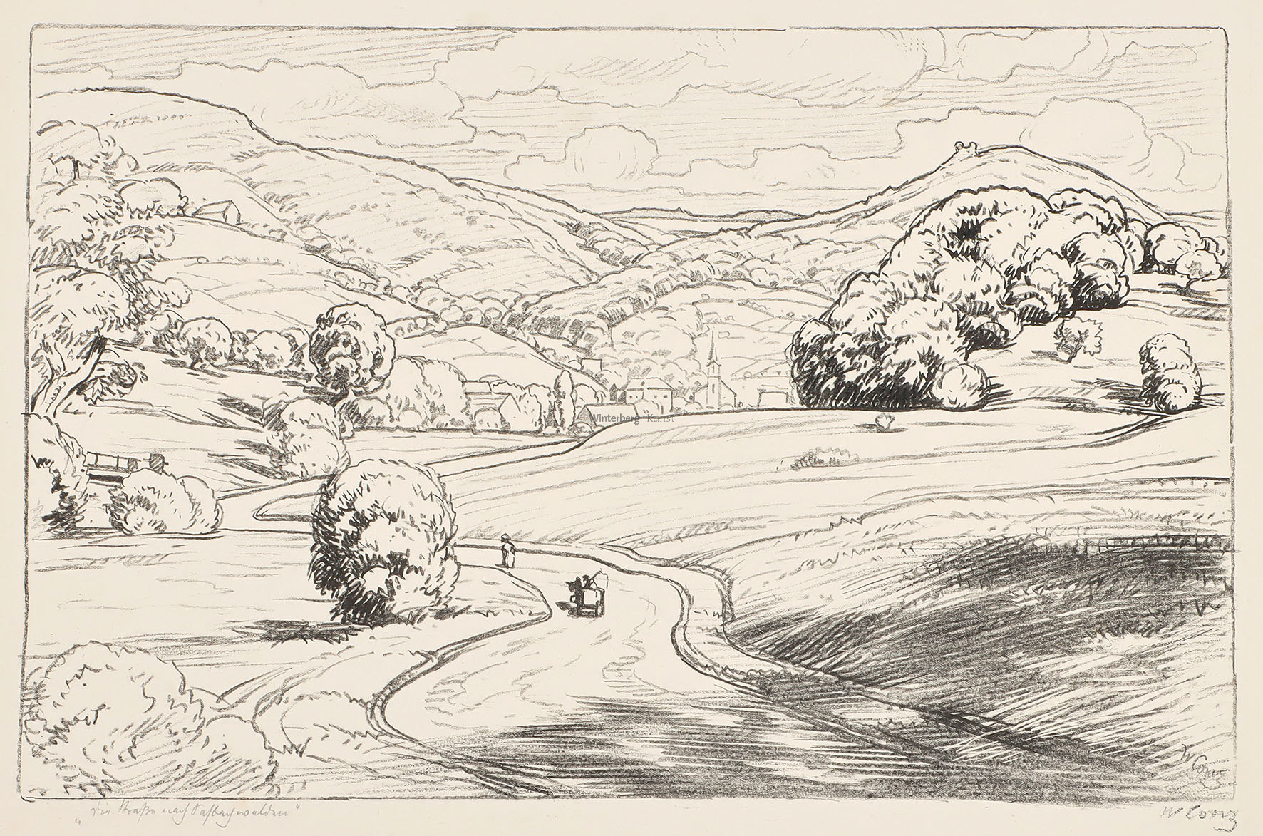 „Die Straße nach Sabachwalden“.