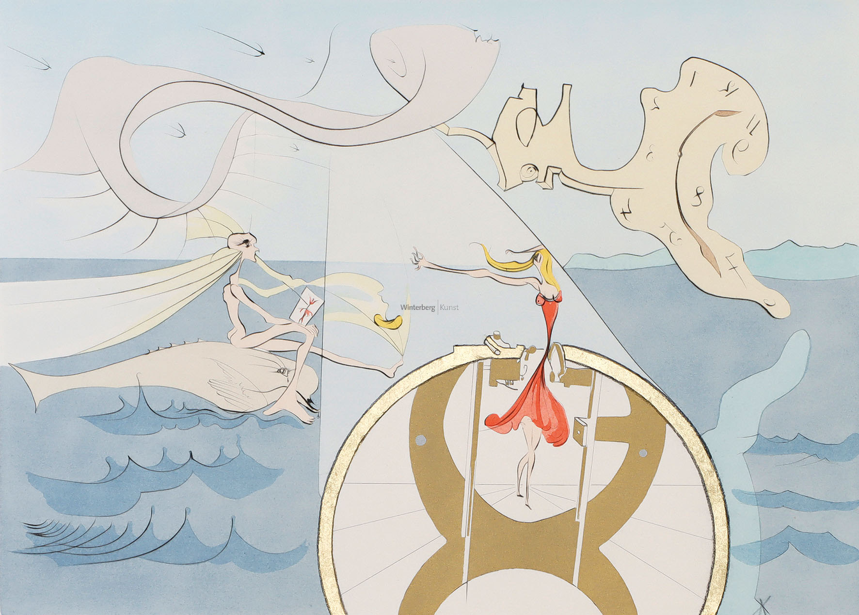 La Machine à coudre.