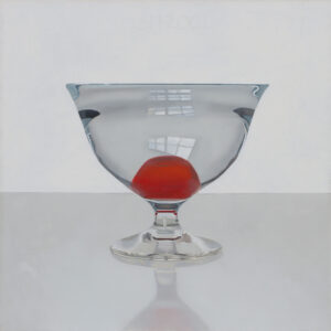 „Vitrine with tomato day Räucherfaß I“.