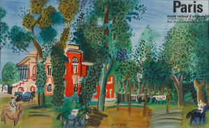 Le Paddock à Deauville.