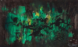 Abstrakte Kompositionen.