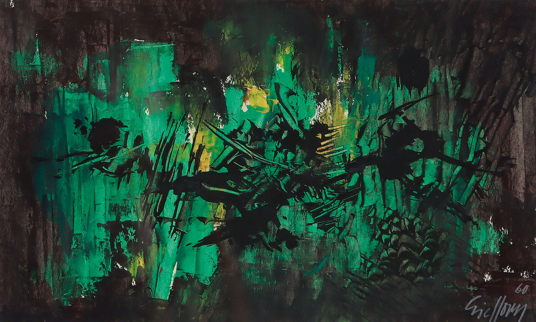 Abstrakte Kompositionen.