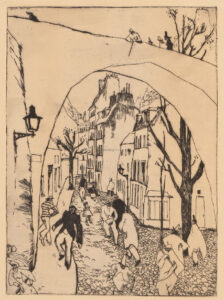 Die grüne Brücke (Torbogen).