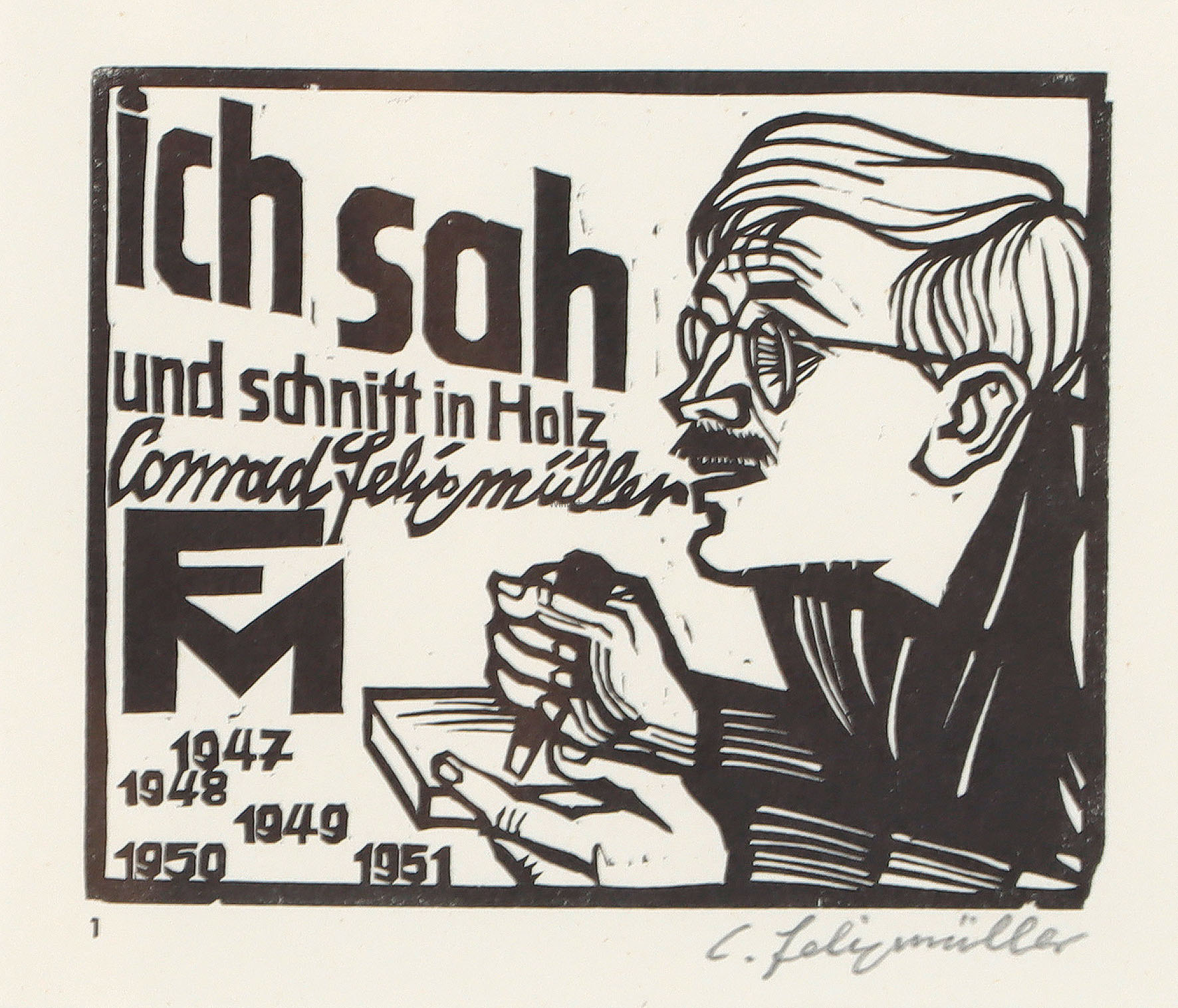 Ich sah … – Blind – Abhalten – Jauchen – Das weinende Kind.