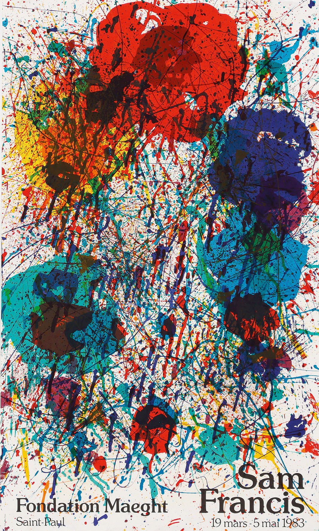 Untitled (Sam Francis).
