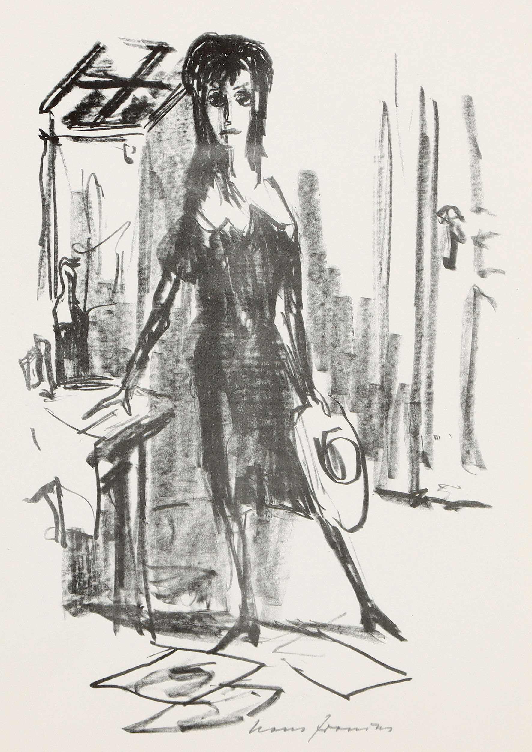 Ein Bildnis von Jenny.