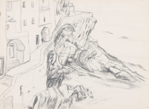 Landschaftsstudien aus Sizilien.