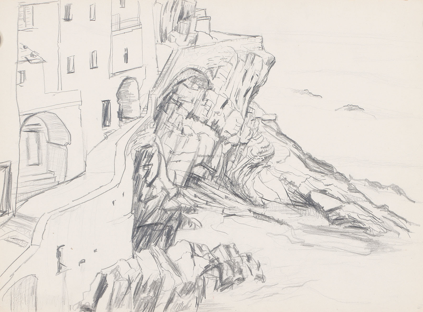 Landschaftsstudien aus Sizilien.