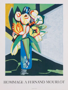 Pivoines et Tulipes.