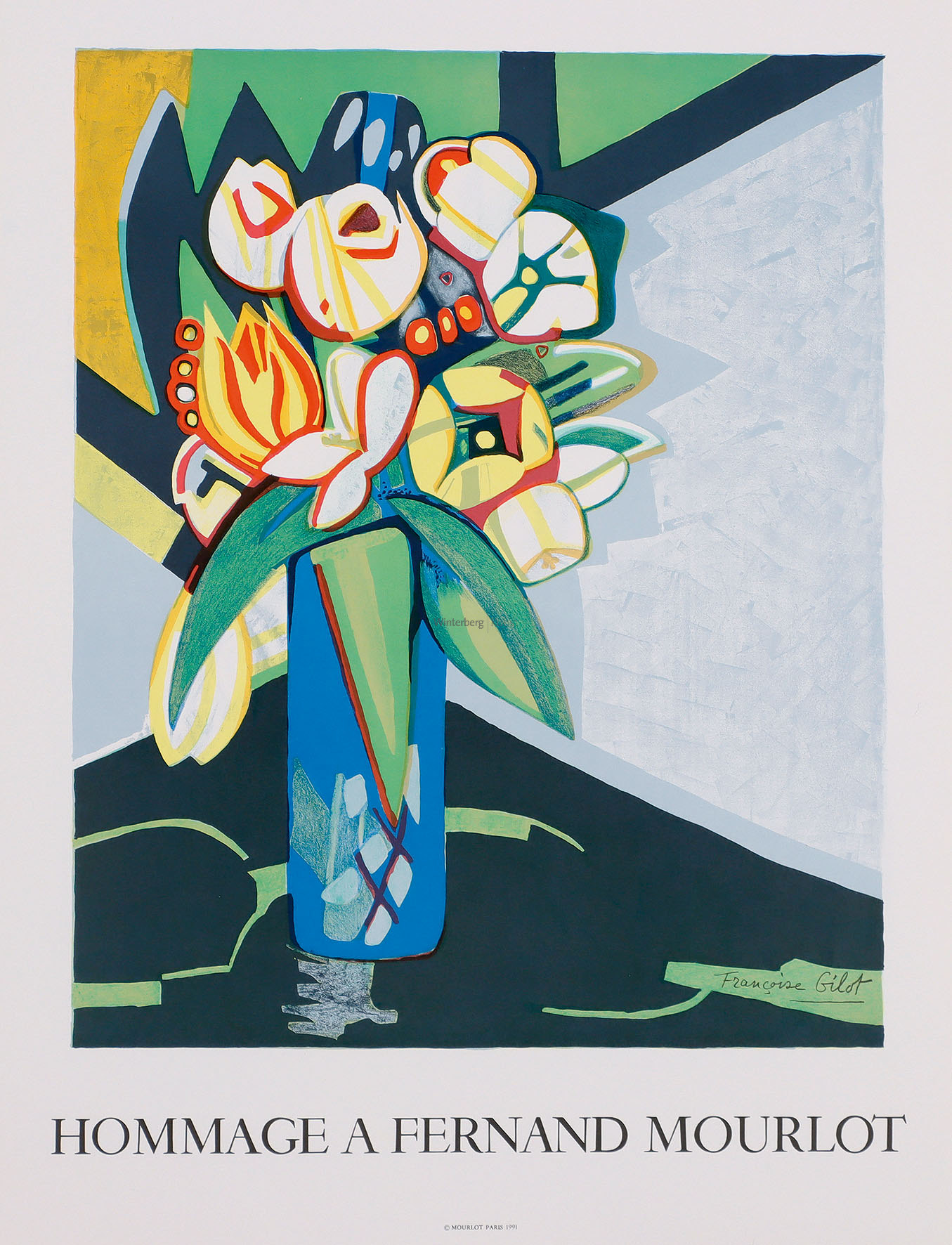 Pivoines et Tulipes.