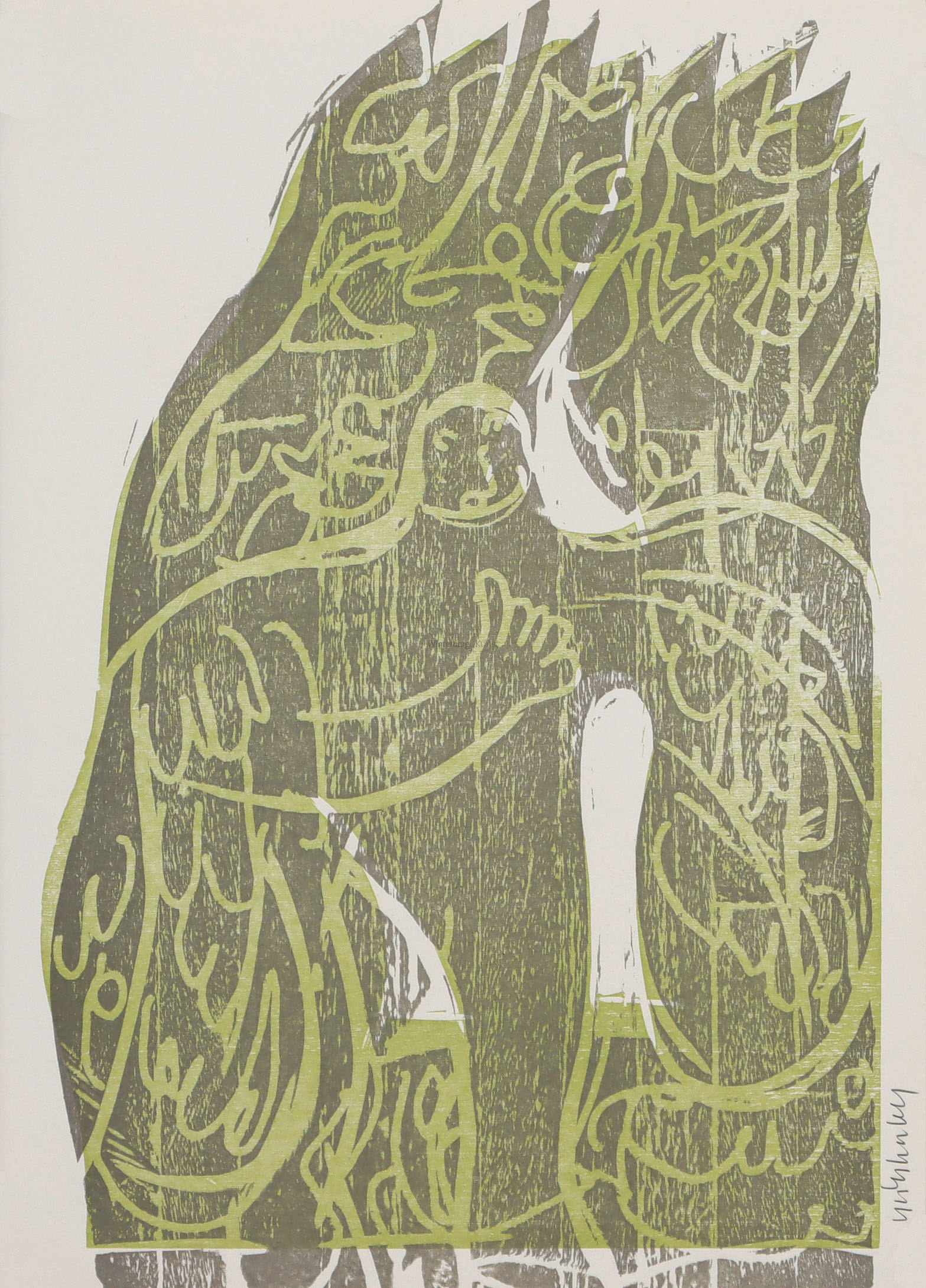 Der Engel der Geschichte (XX). Sonderdruck.