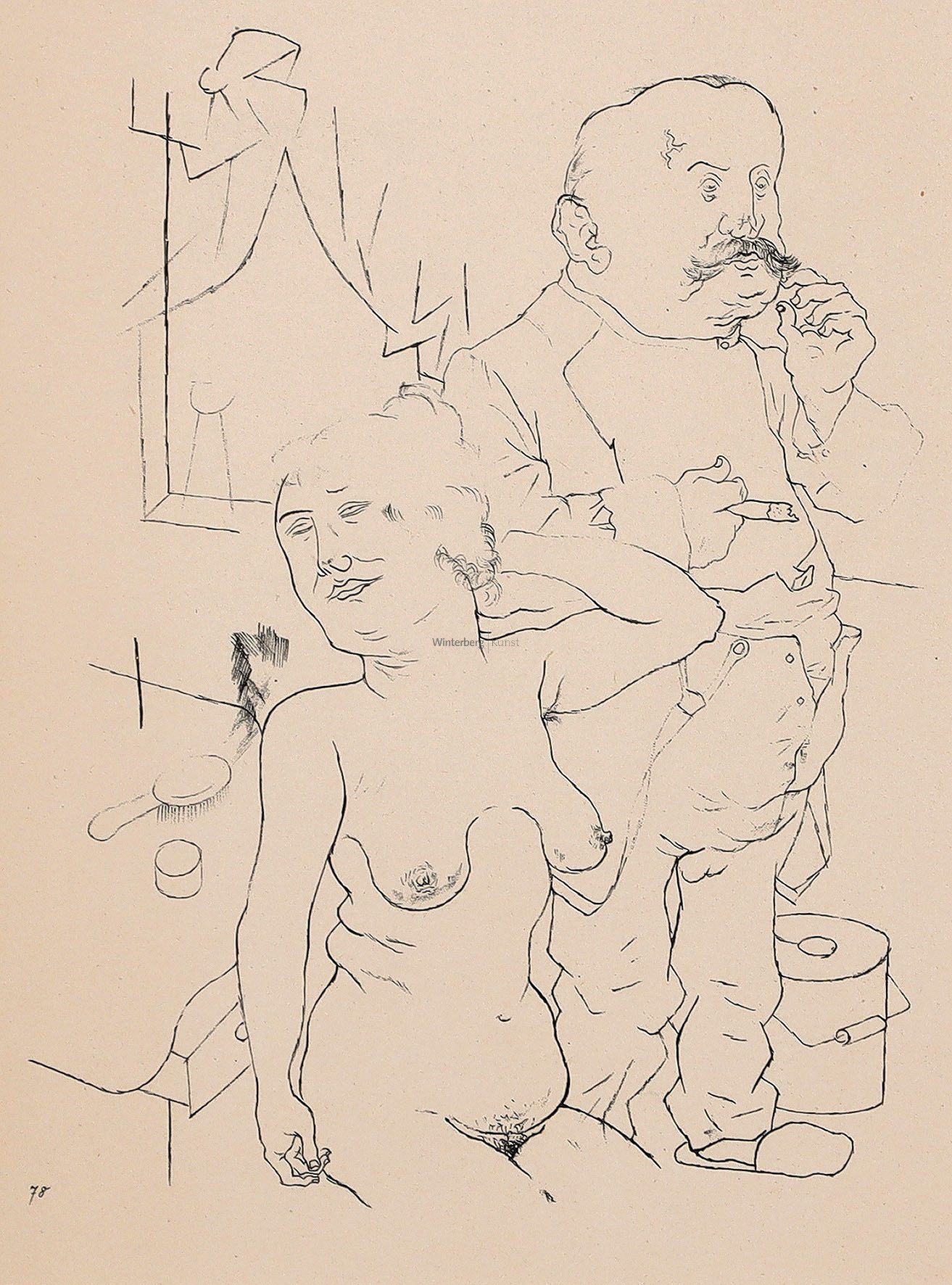 Verlobung – Sonntag früh.