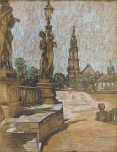 Blick auf die Garnisonskirche in Potsdam.