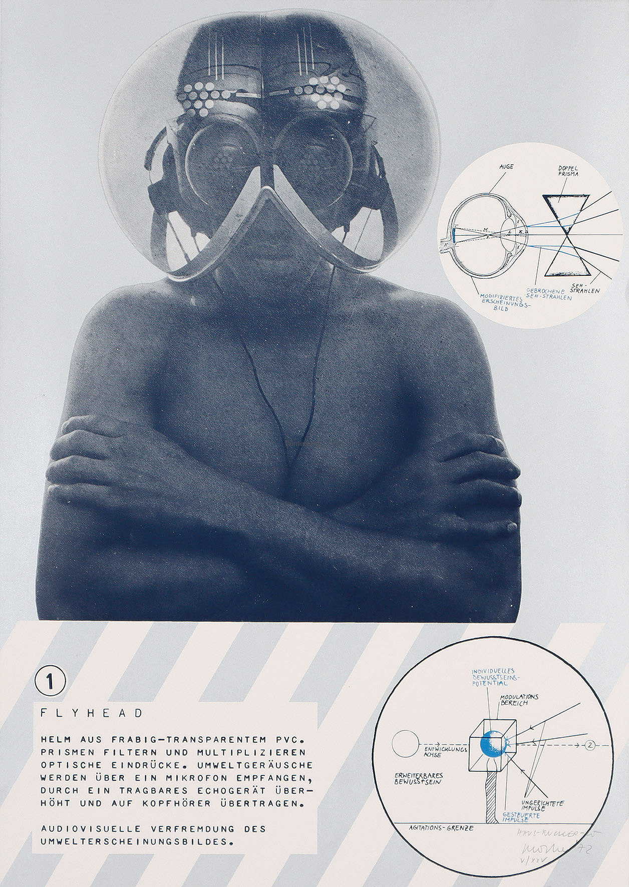 Flyhead – Mind-Expander – Gelbes Herz – Pneumacosm.