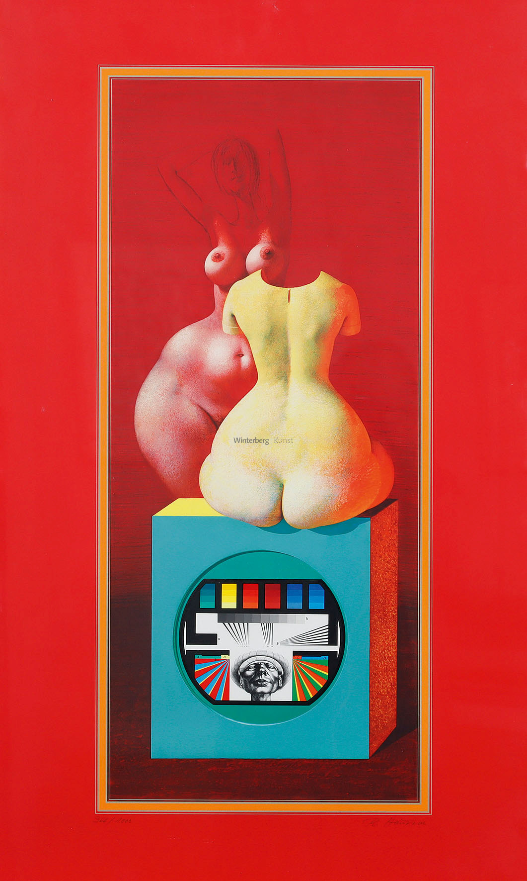 Evas schönstes Kleid.