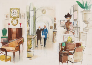 „Interieurs Monbijou“.