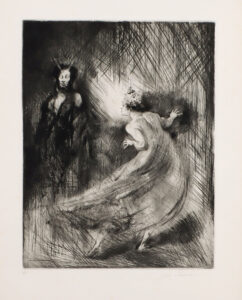 Paul Herrmann. Sechs Kaltnadelarbeiten zu Salome.