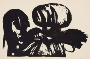 Komposition für „La Lune en Rodage I“.