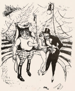 Karriere – Freie Liebe – Der Stärkere – Der Beschützer.