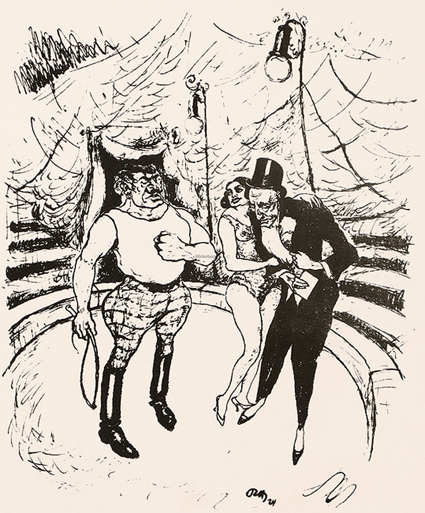 Karriere – Freie Liebe – Der Stärkere – Der Beschützer.