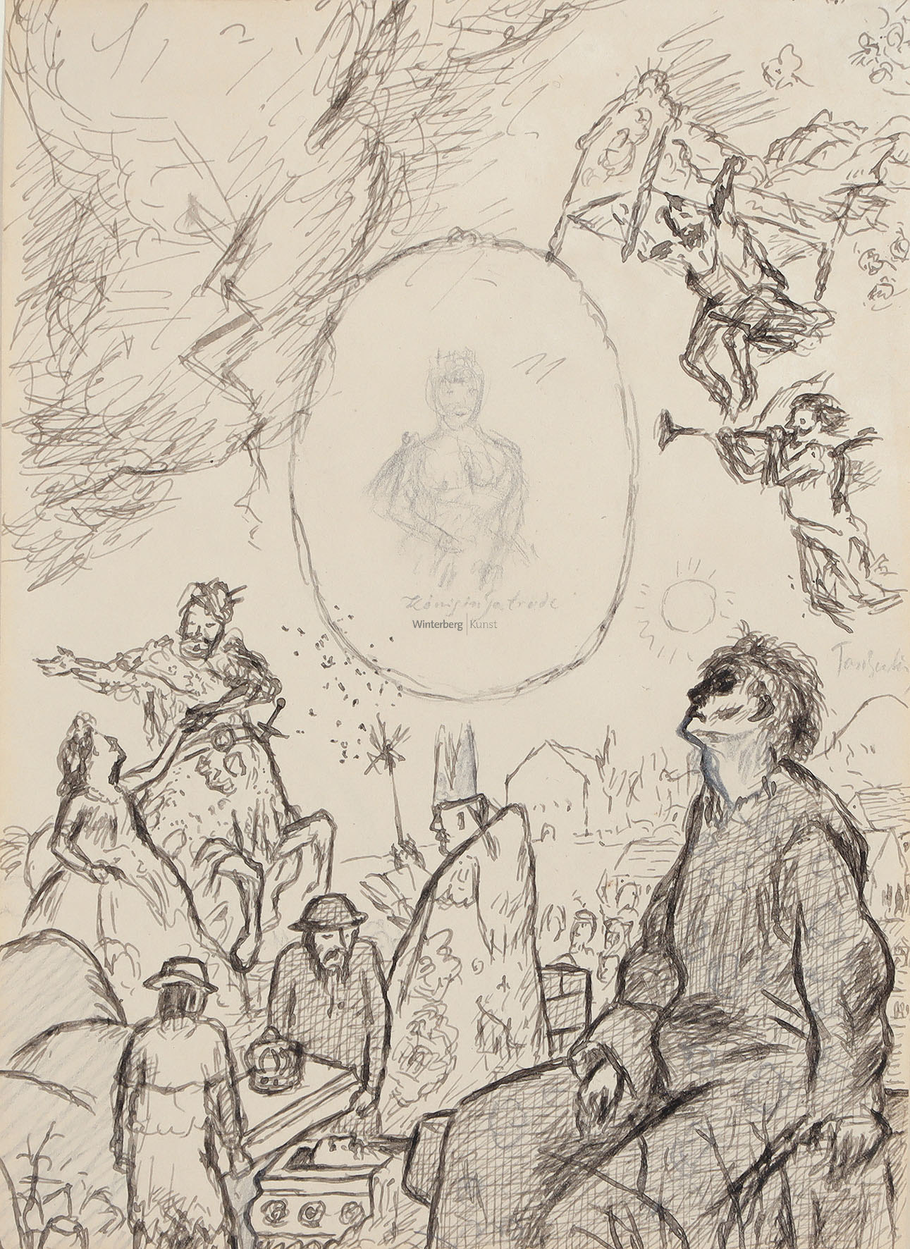 „Königin Gertrude“.