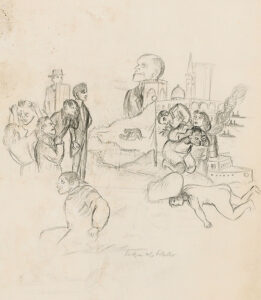 „Korthaus als Othello“.