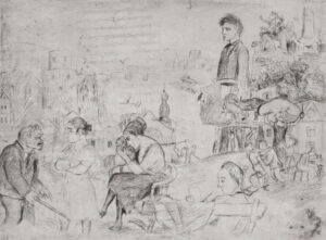 Das Erlebnis dreier Tage.