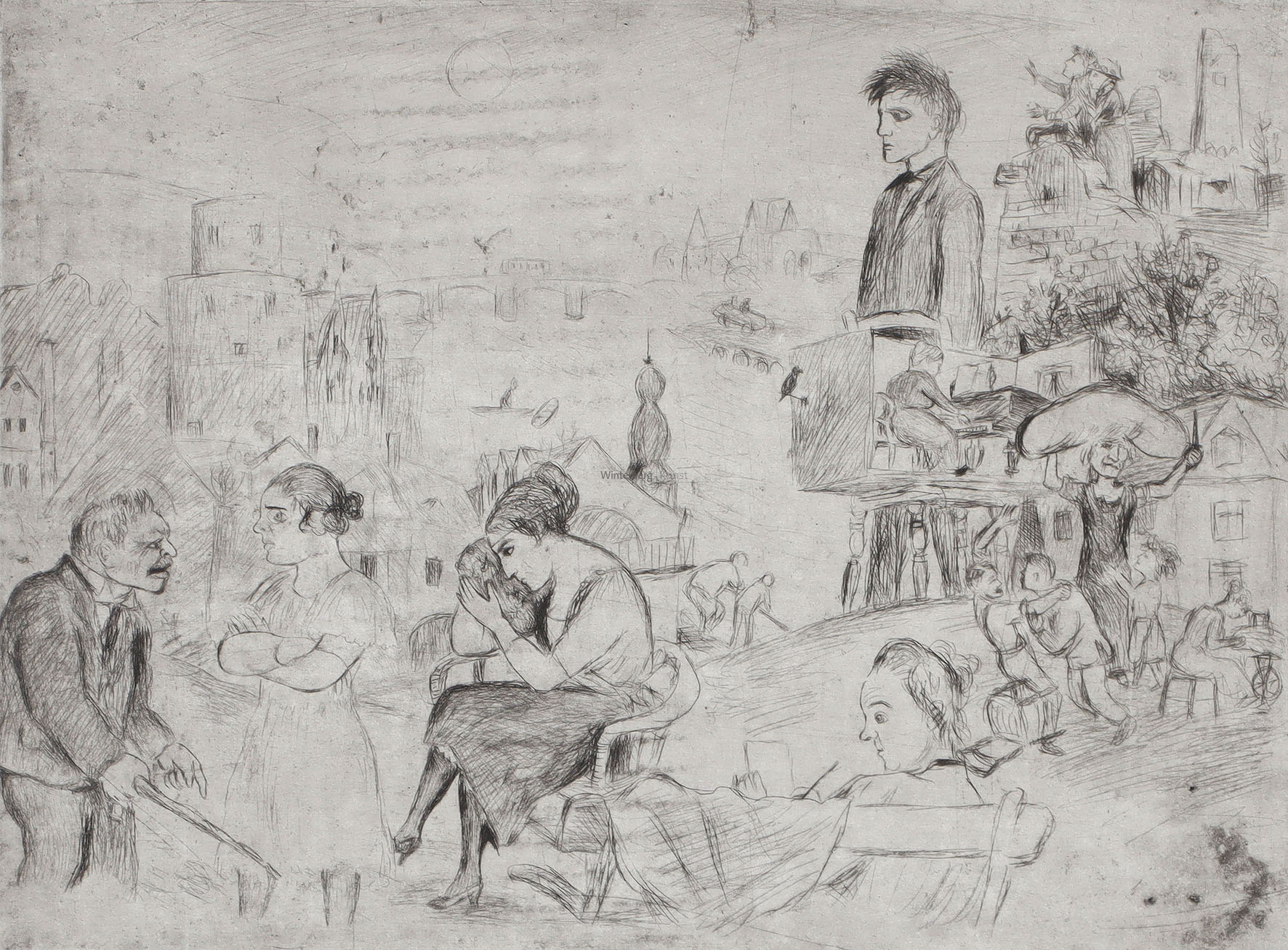 Das Erlebnis dreier Tage.