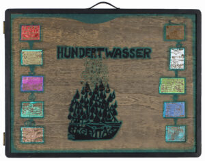 Look at it on a rainy day (Regentag).