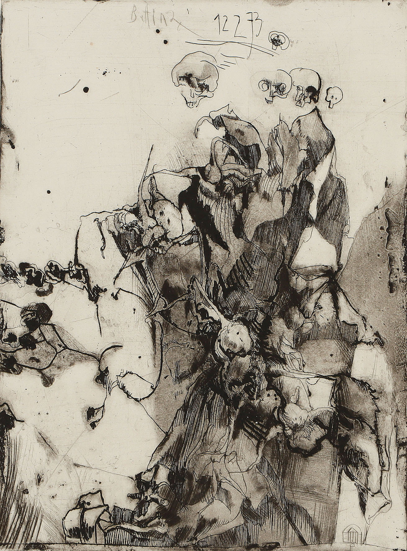 Glas mit trockenen Rosen – Zu Krypta für Martin Behaim Schwarzbach – Missverstand.