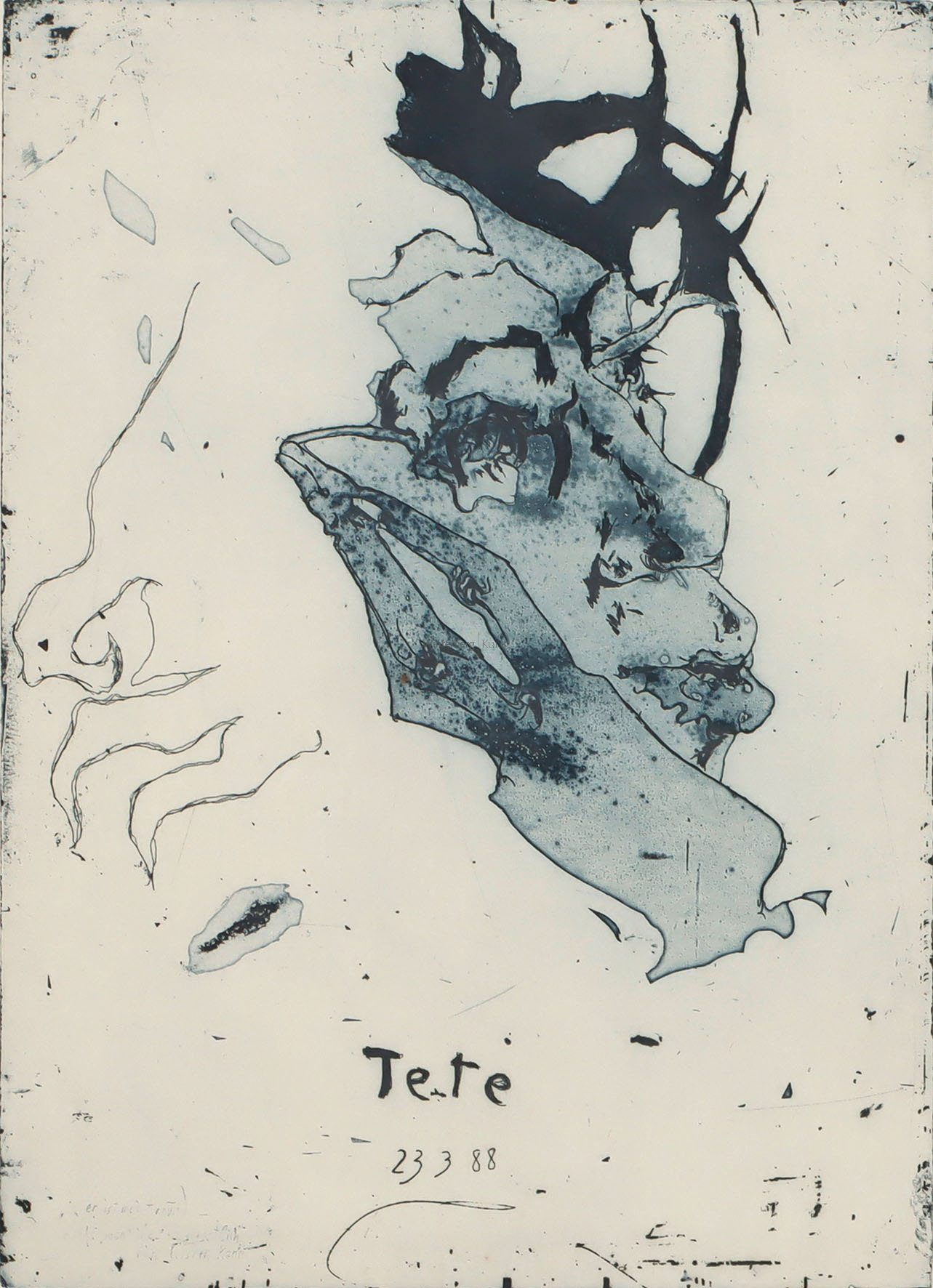 Tête (am 23.3.88).