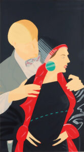 Pas de Deux V (Red Grooms und Liz Ross).