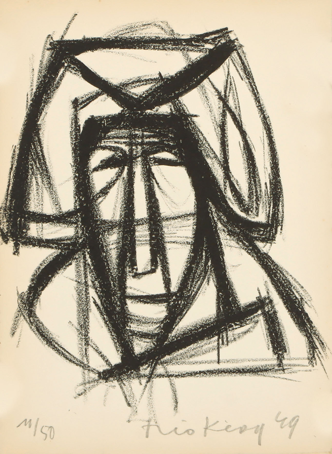 Compositions: Gesicht(er), Architektur und weitere Darstellungen.